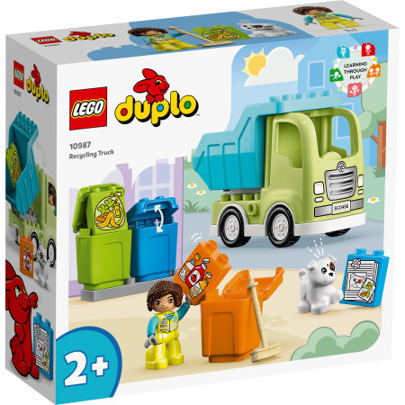 Lego Kamion za reciklažu ( 10987 )