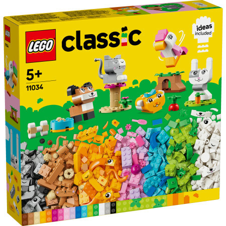 Lego Kreativni ljubimci ( 11034 )