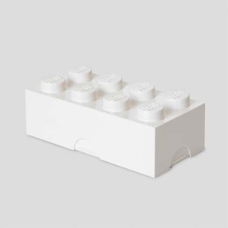 Lego kutija za odlaganje ili užinu, mala (8): Bela ( 40231735 )