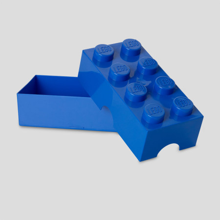Lego kutija za odlaganje ili užinu, mala (8): plava ( 40231731 )