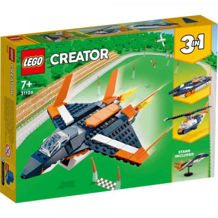 Lego lego creator supersonic-jet ( LE31126 )