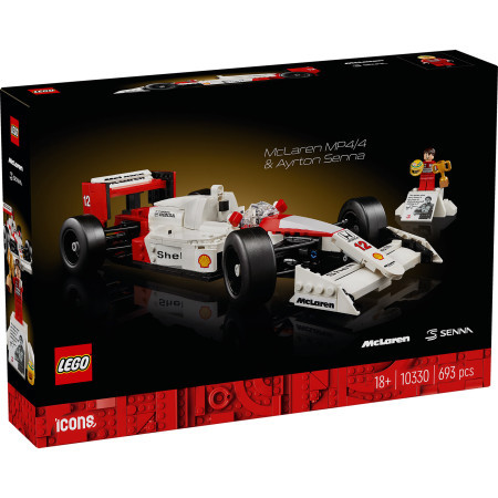 Lego McLaren MP4/4 i Ajrton Sena ( 10330 )