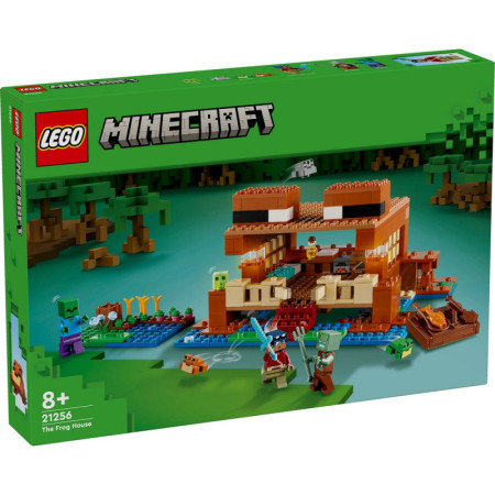 Lego minecraft the frog house ( LE21256 )