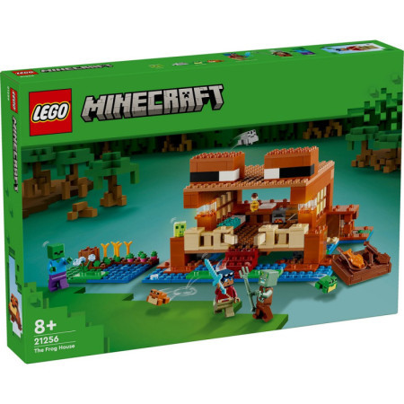 Lego minecraft the frog house ( LE21256 )  - Img 1