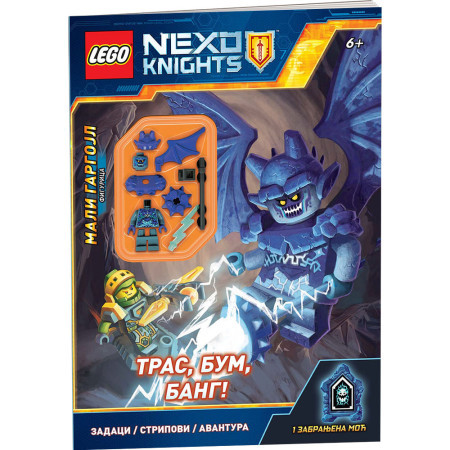 Lego Nexo Knights : Tras, bum, bang! ( LNC 804 ) - Img 1