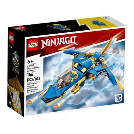 Lego ninjago jays lightning jet evo ( LE71784 )
