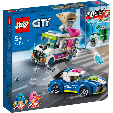 Lego Policijska potera za kombijem za sladoled ( 60314 )