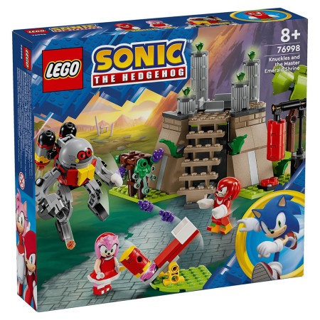 Lego SONIC Nakls i hram smaragda ( 1041225 )