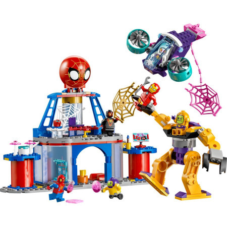 Lego spidey team spidey web spinner headquarters ( LE10794 ) - Img 1