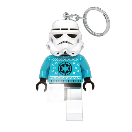 Lego Star Wars privezak za ključeve sa svetlom: Stormtruper u džemperu ( LGL-KE174 ) - Img 1