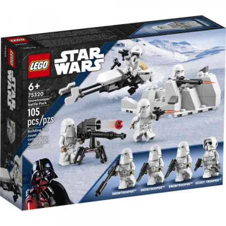 Lego star wars tm snowtrooper battle pack ( LE75320 )