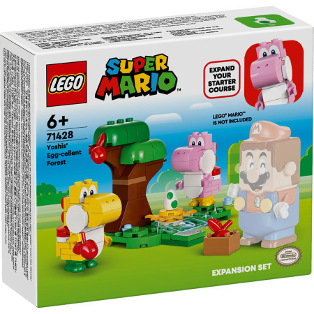 Lego Yoshi&#039;s Egg – šuma: komplet za proširenje ( 71428 ) - Img 1