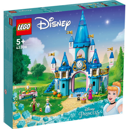 Lego Zamak Pepeljuge i princa Šarmantnog ( 43206 )