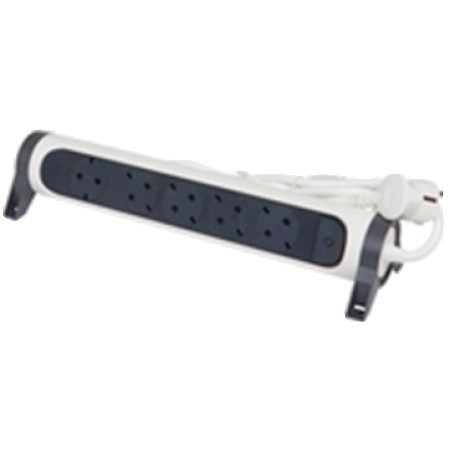 Legrand moessch 5X2P+E rotfix 1.5M WB ( LN694531 )