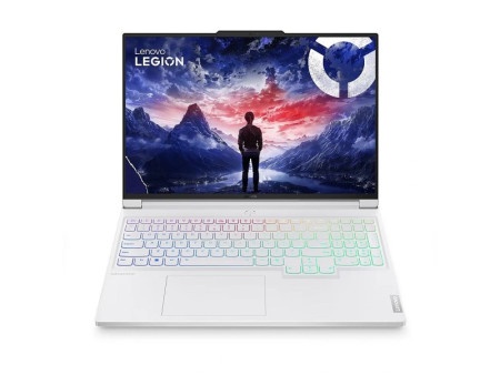 Lenovo Legion 7 16IRX9 20-Core i7-14700HX, 32GB, 1TB, 16" 3.2K, DOS, Glacier White, Aluminium ( 83FD008QYA )