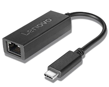 Lenovo LN USB-C to ethernet adapter, 4X90S91831 ( 06408524 ) - Img 1