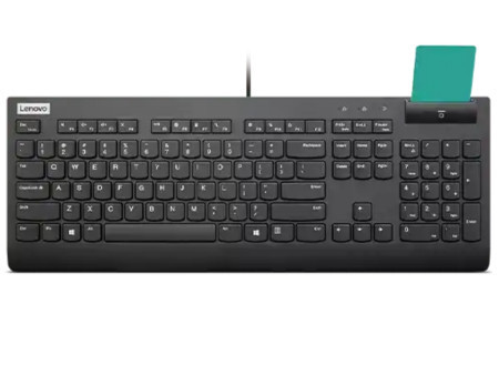 Lenovo tastatura smart card/4Y41B69353/US/crna ( 4Y41B69353 )