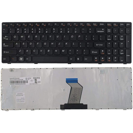 Lenovo tastatura za laptop G570 G575 G770 Z560 Z565 ( 103437 )
