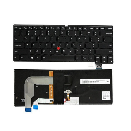 Lenovo tastatura za laptop Thinkpad T460S T470S bez pozadinskog osvetljenja sa gumbom ( 109751 ) - Img 1