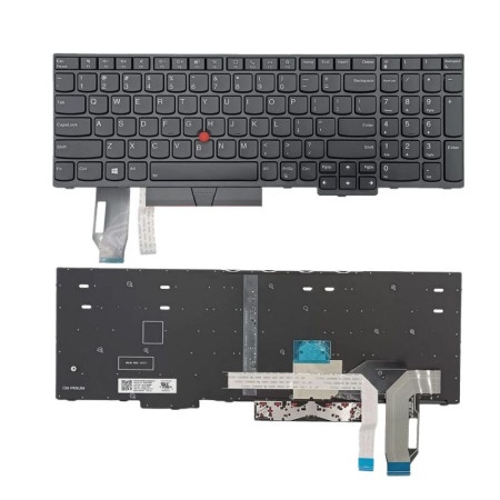 Lenovo ThinkPad E580 E585 L580 P72 T590 E590 E595 sa pozadinskim i gumbom tastatura za laptop  ( 109757 ) -1