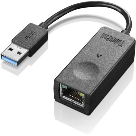 Lenovo USB 3.0 to Ethernet Adapter, 4X90S91830 ( 06408701 ) - Img 1