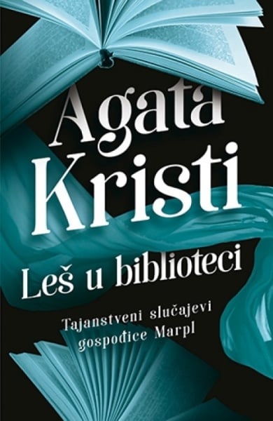 LEŠ U BIBLIOTECI - Agata Kristi ( 9057 )