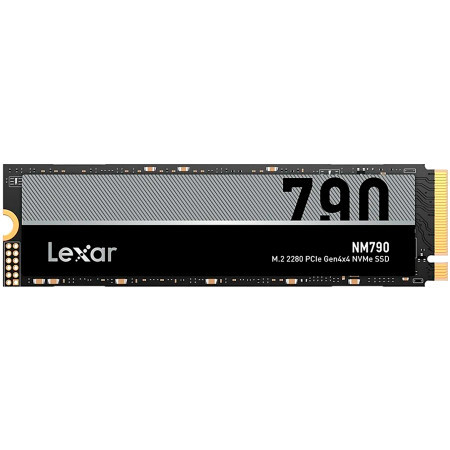 Lexar 4TB high speed PCIe gen 4X4 M.2 NVMe ( LNM790X004T-RNNNG ) - Img 1