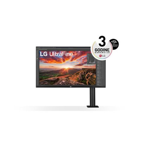 LG 32" 32UN880P-B UltraFine IPS UHD 4K ergo monitor ( 0001304841 )