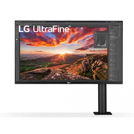 LG 32UN880P-B 31.5&#039;&#039; UltraFine Ergo IPS UHD 4K, black monitor - Img 1