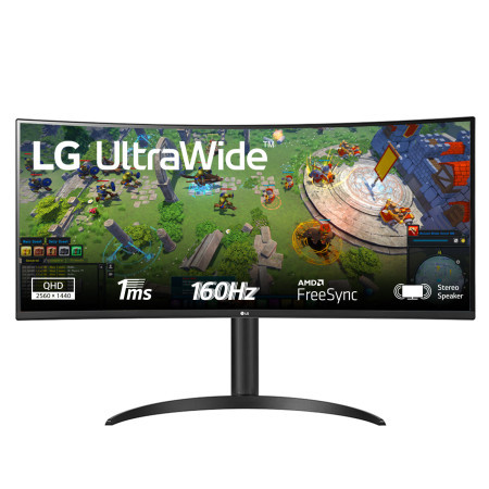 LG 34&#039;&#039; 34WP65CP-B VA UltraWide QHD gaming monitor - Img 1