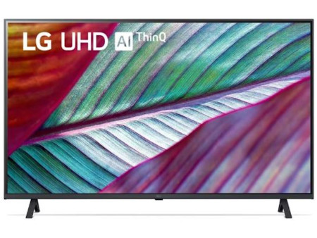 LG LED/55"/Ultra HD/smart/webOS ThinQ AI/crna televizor ( 55UR78003LK )