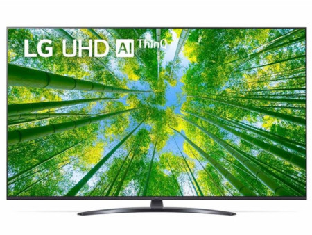 LG LED/60"/Ultra HD/smart/webOS ThinQ AI/crna televizor ( 60UQ81003LB )
