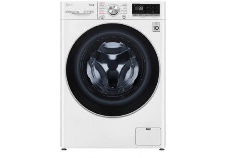 LG Mašina za pranje i sušenje veša F4DV709S1E (Bela)