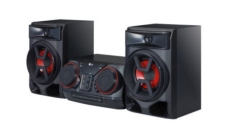 LG mini, 300W, USB, AUX, 3,5mm jack, multi bluetooth, Tv sound sync, bluetooth, wireless party link ( CK43 )