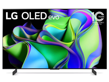 LG OLED42C31LA OLED evo/42"/Ultra HD/smart/webOS ThinQ AI/tamn siva televizor