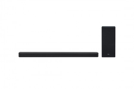 LG SL6YF soundbar 3.1, 420W, WiFi Subwoofer, Bluetooth, DTS Virtual X, Dark Gray - Img 1