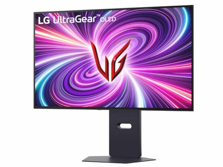 LG UltraGear 32GS95UV-B 32"/OLED/3840x2160/240Hz/0.03ms GtG/HDMIx2,DP,USB/Gync,fresync/Pivot Monitor ( 32GS95UV-B.AEU )