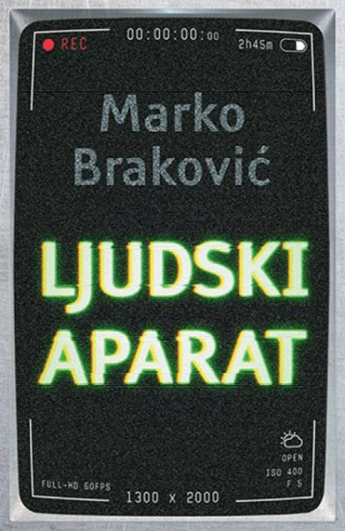 LJUDSKI APARAT - Marko Braković ( 9737 )