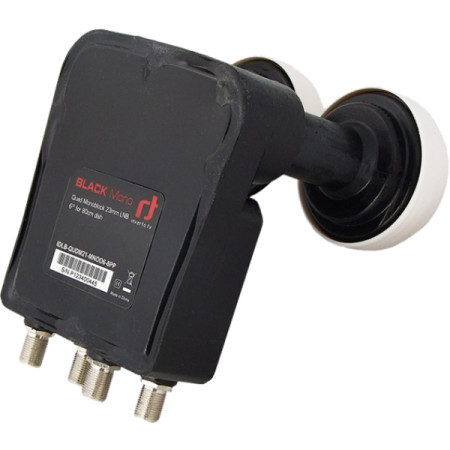 LNB IDLB-QUDM21-MNOO6-8PP ,Monoblock 2 satelita na 4 prijemnika,raspon 6,sum 0.2dB - Img 1