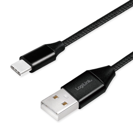 Logilink USB 2.0 Type C kabl, USB - C/M na USB - A/M 0.3m ( 5811 )