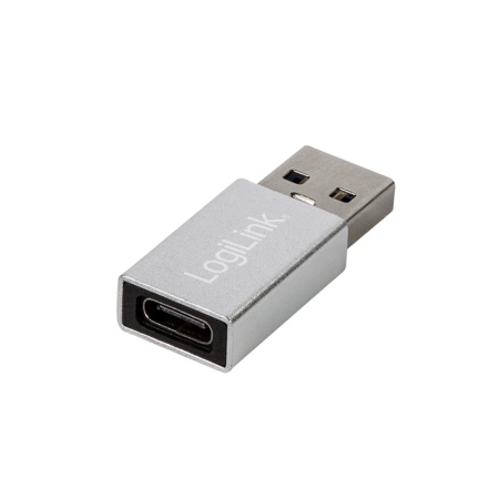 Logilink USB adapter USB-A/M na USB-C/F, srebrni ( 5531 )