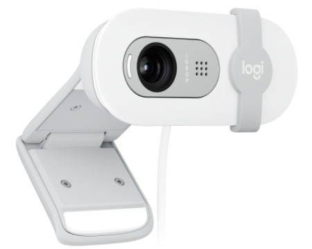 Logitech Brio 100 Full HD Webcam Off-White -1
