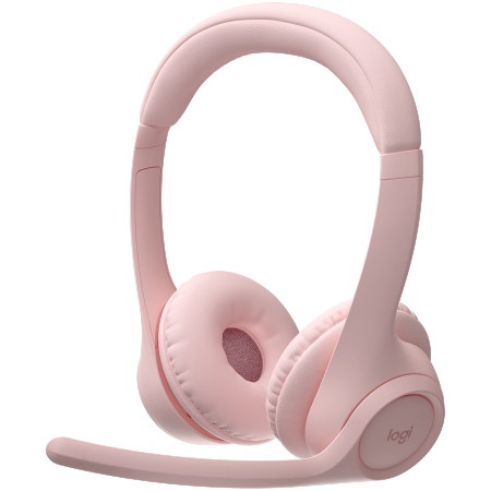 Logitech emea28-935 headset - zone 300 - rose - bt ( 981-001412 )