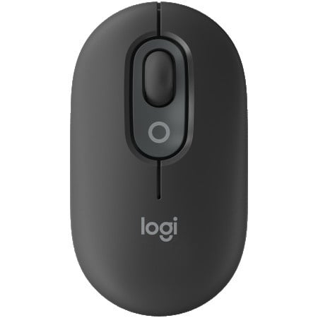 Logitech emea28i-935 - fy25,terra pop mouse with emoji - graphite - bt  ( 910-007412 ) -1