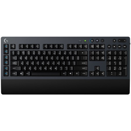 LOGITECH G PRO TKL Corded Mechanical Gaming Keyboard - BLACK - US INT'L - USB - CLICKY ( 920-009392 )