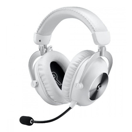 Logitech G pro X 2 wireless lightspeed gaming headset white - Img 1