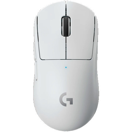 Logitech G pro X superlight 2 lightsped gaming mouse white 2.4GHZ ( 910-006638 )