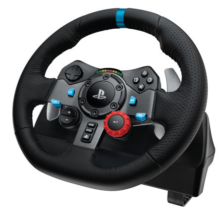 Logitech G29 driving force gaming steering wheel - Img 1