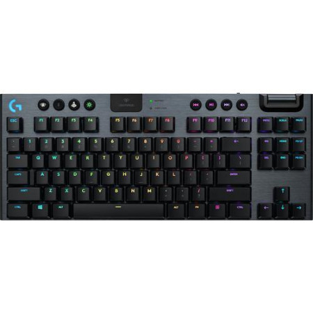 Logitech G915 lightspeed tenkeyless gaming wireless keyboard, GL linear US - Img 1