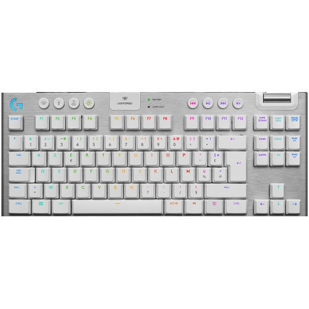 Logitech G915 TKL lightspeed wireless mechanical gaming keyboard ( 920-009664 )